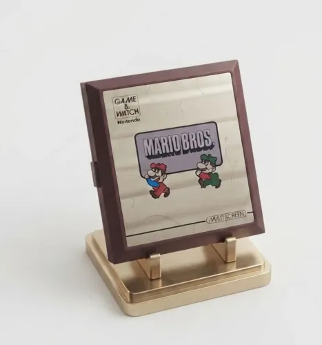Mini Game Nintendo Game & Watch Mario Bros. Mw-56 (1983)