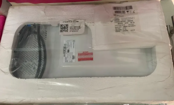 Micro-ondas ELETROLUX - PRATA - MILIS 31 litros - Silver