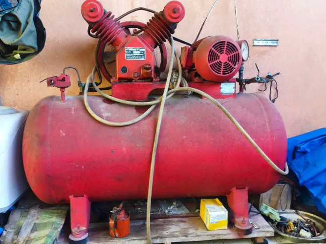 Compressor de ar