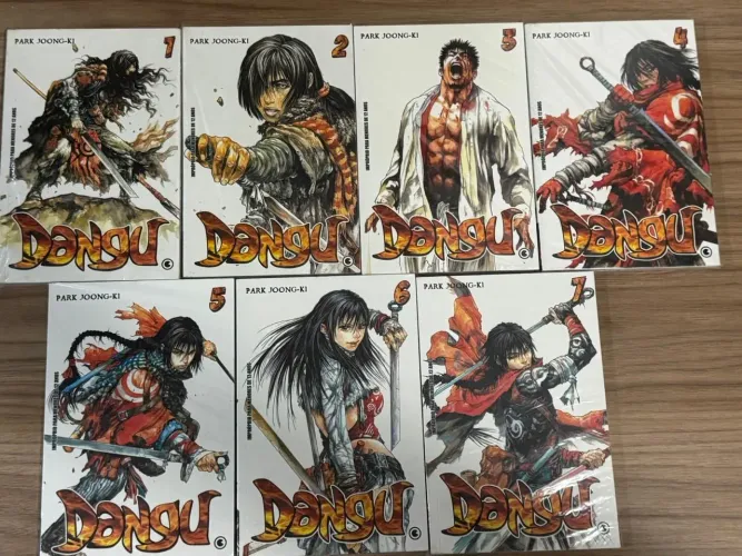 Mangá Dangu - 1 ao 7