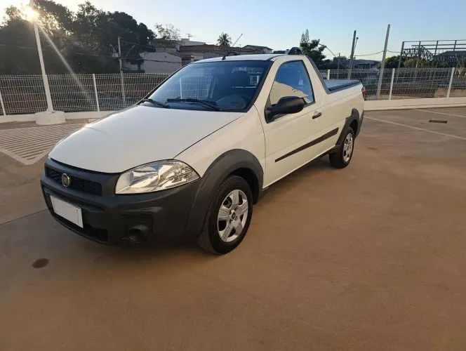 Fiat Strada Working Hard 1.4 Fire Flex 8V CS 2019