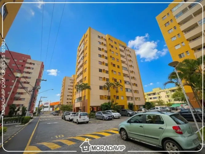 Imóvel para aluguel tem 65 metros quadrados com 2 quartos em Jardim Camburi - Vitória - ES