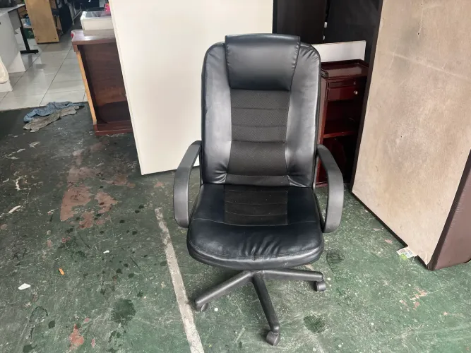 Cadeira Ergonômica Diretor Preta