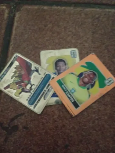 Cards dourados com um bronse