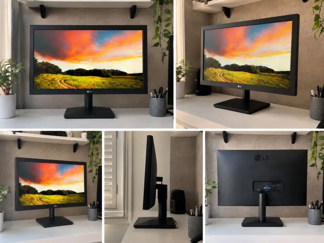 Monitor de led LG
