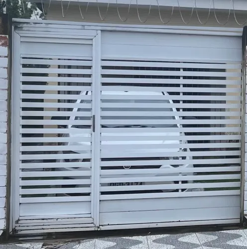 Portão de Alumínio 