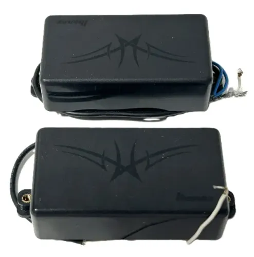 Par de captadores humbucker Ibanez para guitarra elétrica