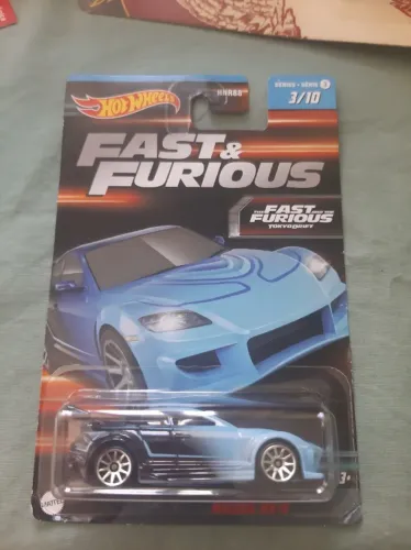 Hot Wheels Silver Series Velozes e Furiosos Tokyo Drift Mazda RX8