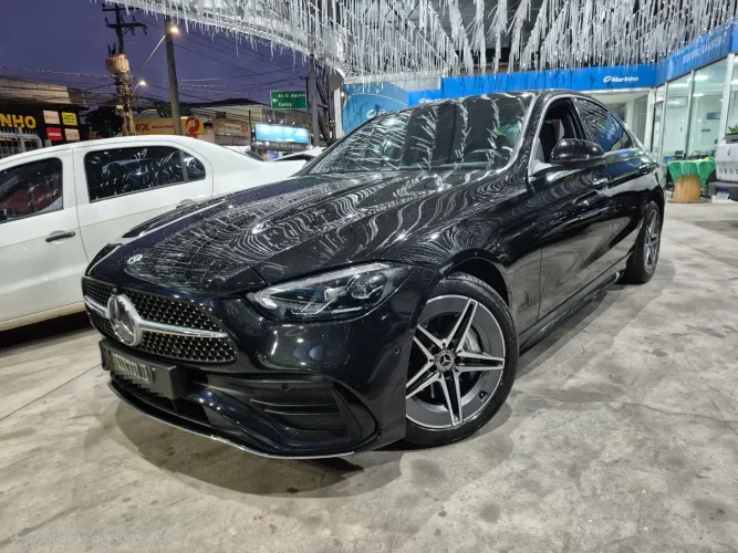 Mercedes-Benz C-200 AMG Line EQ Boost 1.5 TB Aut. 2022
