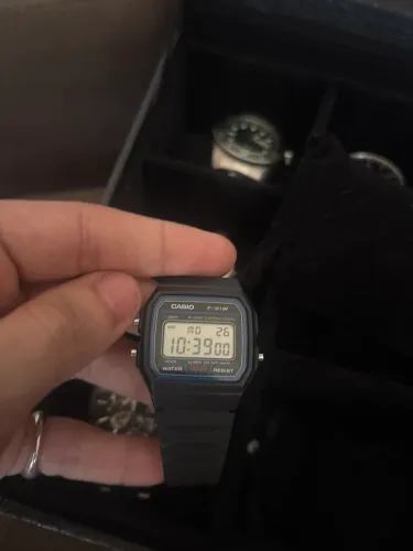 Casio - F91W