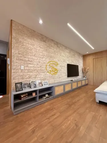 Apartamento para Venda em Toledo, Jardim La Salle, 3 dormitórios, 1 suíte, 1 banheiro, 2 v