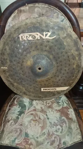 Prato Bronz Roots crash 18, B-20