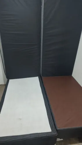 Base box solteiro 1,88 x 0,88 x 0,44m