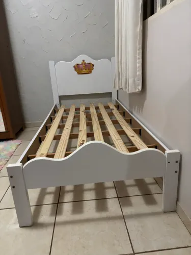 Cama solteiro infantil