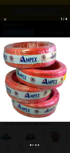 Vendo cabo 4 milímetros ampex