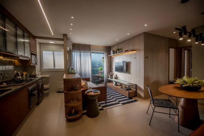 Inside Park Home