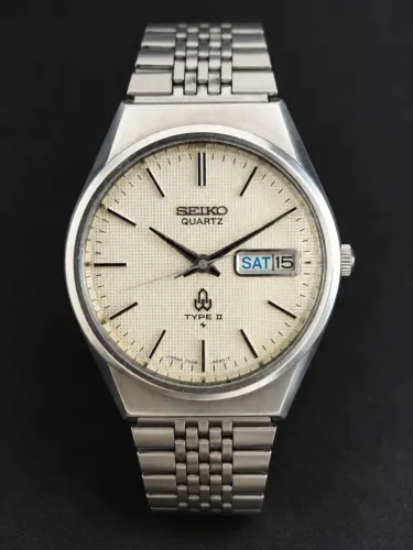Relógio Seiko Quartz Type II * Vintage JDM