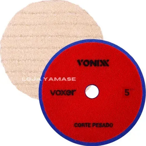 Boina Lã Polimento 5 Polegadas Vonixx Abrojo Corte Lustro