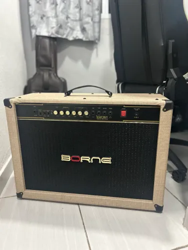 Amplificador Borne Vorax 2200 Studio 120w