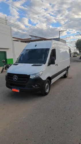 Mercedes-Benz Sprinter 416 Furgão Longo T.a. 2.2 Dies 2021