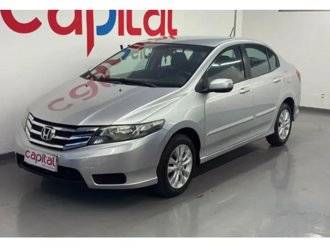 Honda City Sedan DX 1.5 Flex 16V Aut. 2013