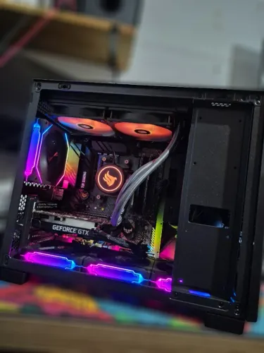 PC Gamer Ryzen 5600, 16GB DDR4, GTX 1650 4GB