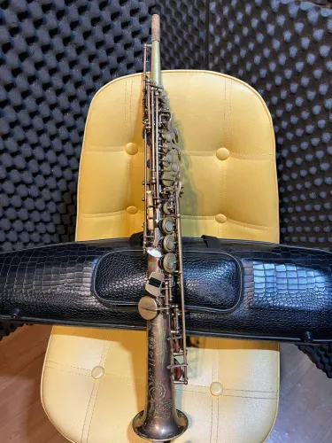 Saxofone Soprano Selmer Série 2