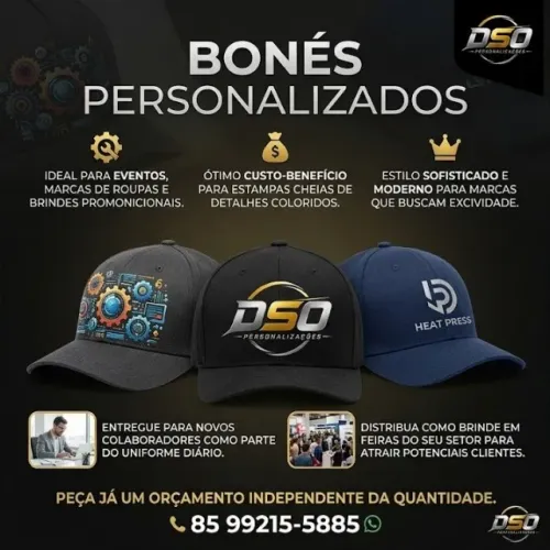 Bonés Personalizados 