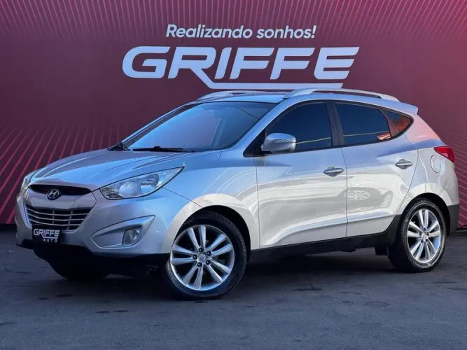 Hyundai IX35 2.0 16V 170cv 2wd/4wd Aut. 2011