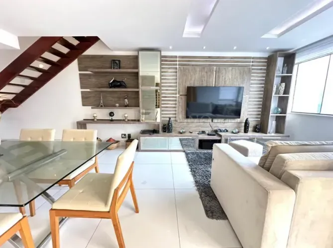 Duplex para aluguel com 110 metros quadrados com 2 quartos em Barra da Tijuca - Rio de Jan
