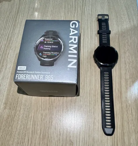 Garmin FR 965 - Com garantia e NF
