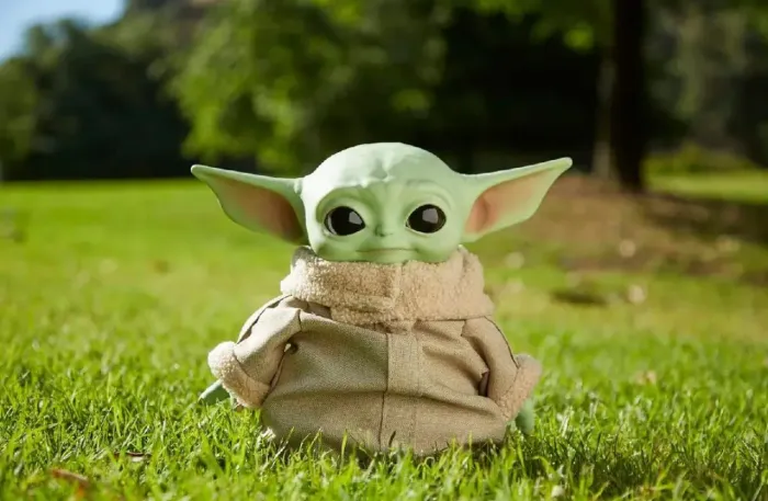 Boneco Baby Yoda Star Wars The Mandalorian Mattel Infantil Colecionável
