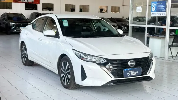 Nissan Sentra Advance 2.0 16V Aut. 2025