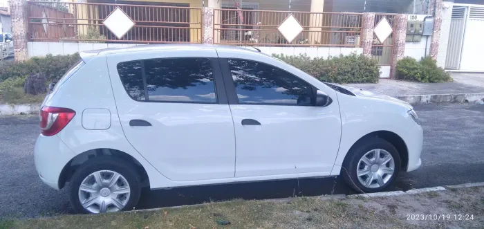 Renault Sandero Authentique Flex 1.0 12V 5P 2017