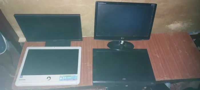 Telas e televisões