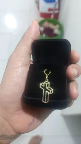 PINGENTE DE OURO 18K