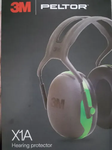 Abafador M3 Peltor X1