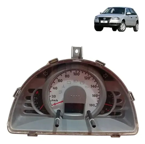 Painel Instrumento Volkswagen Gol Parati G4 1.0 2004 2012 Branco
