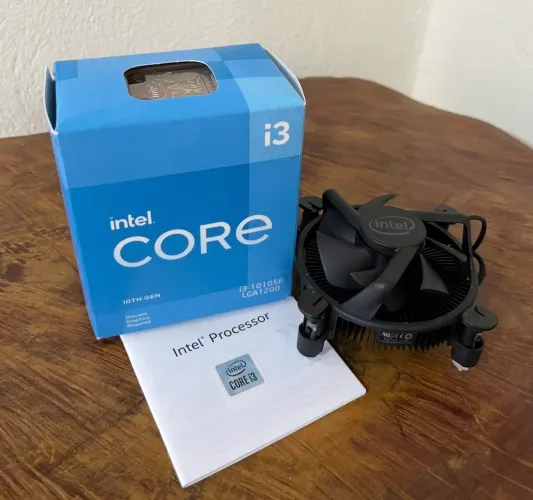 Core i3 10105f