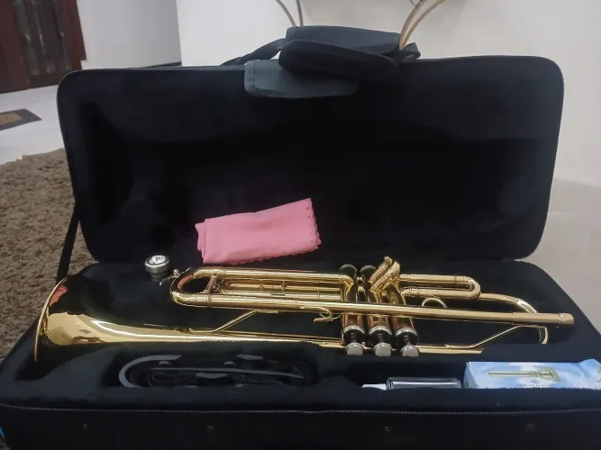 INSTRUMENTO TROMPETE NOVO
