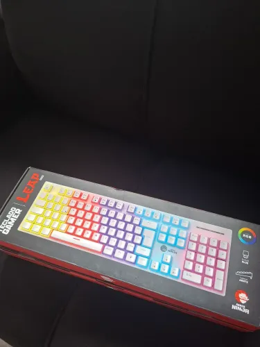 Teclado Mecanico Gamer Ninja Leap