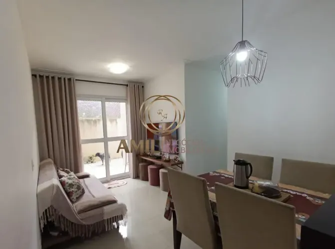 MV- VendeApartamento Térreo/garden - 102m² - Fatto Acqua - Jardim Copacabana - 3 Dormitóri