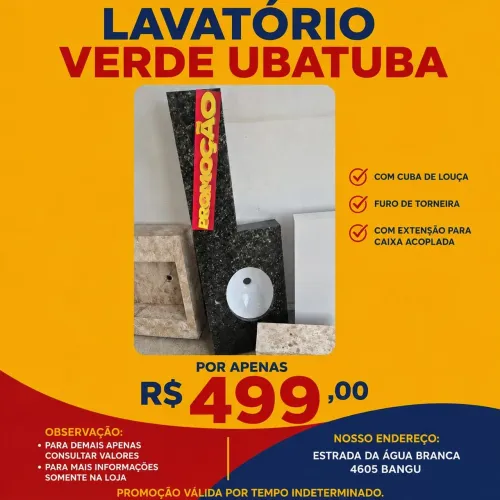 PIAS E LAVATÓRIOS
