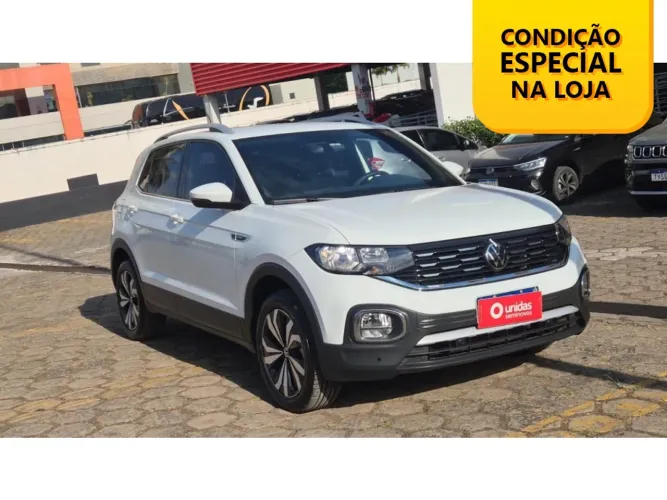 Volkswagen T-Cross Highline 1.4 TSI Flex 16V 5P AUT 2024