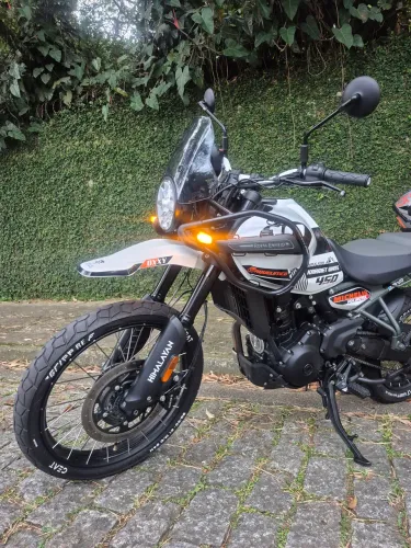 Himalayan 450 2025/2026 Karmet White