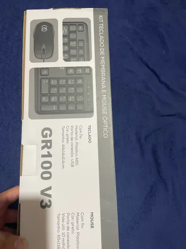 Teclado Office TGT