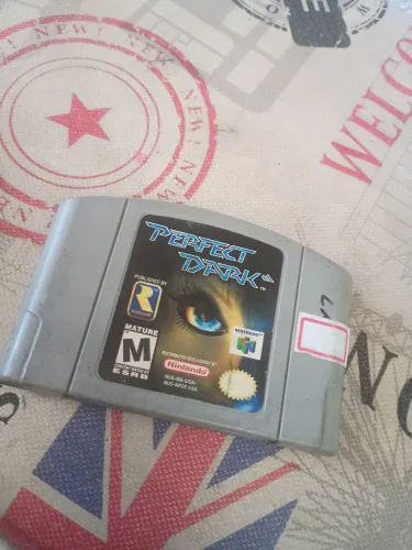 Perfect dark Nintendo 64 