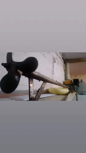 Motor semi novo para  batera 