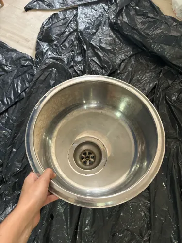 Vende-se Cuba Inox redonda 30x30
