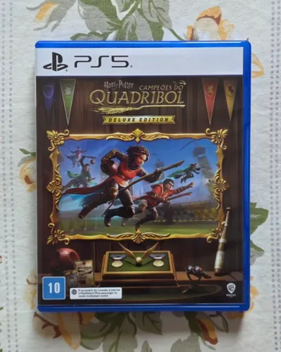 Jogo Harry Potter: Campeões do Quadribol - PS5
